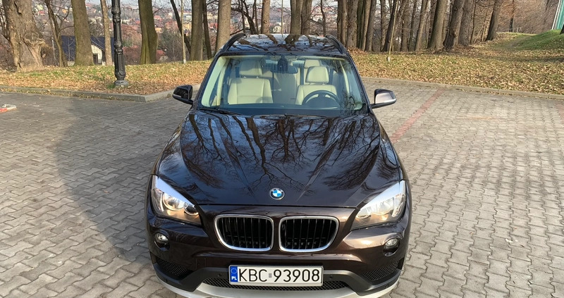 BMW X1 cena 60999 przebieg: 167000, rok produkcji 2015 z Bochnia małe 436